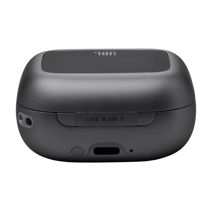 JBL Live Buds 3 - Black - True wireless Noise Cancelling bud-type earbuds - Detailshot 5 image number null
